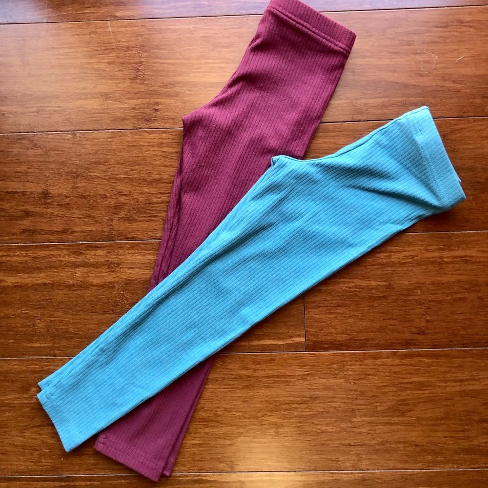 Old Navy Ribbed Leggings